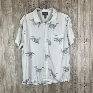 Forever 21 Silky Smooth Button Up